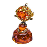 Лошадь Символ 2026 года. Брошь-кулон "Мой конь всегда со мной"